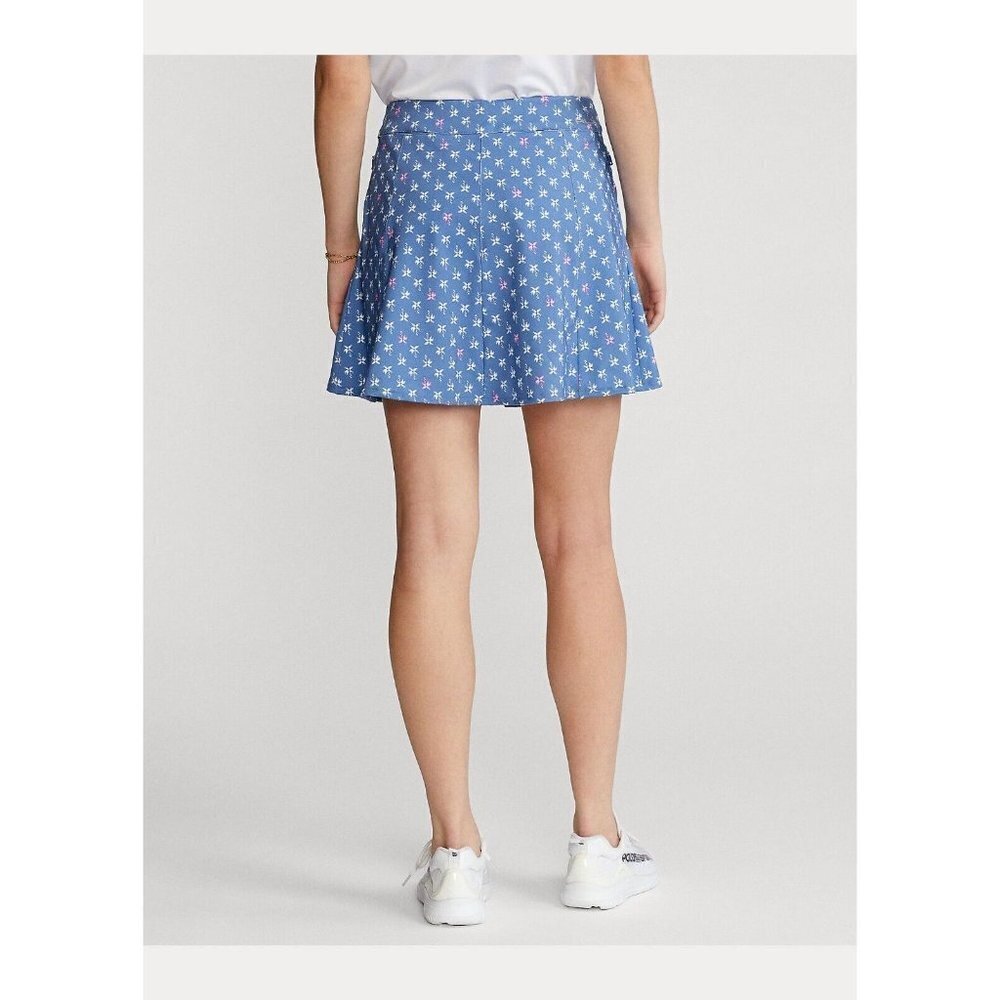 NEW RLX Golf Ralph Lauren Women's L Paneled Performance Skort • Reg Price $148 - Picture 4 of 5